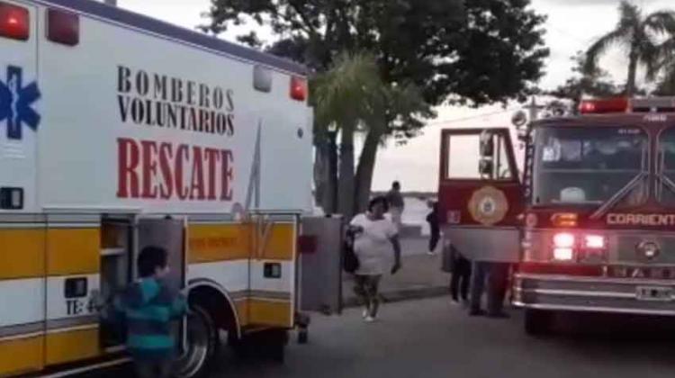 Presentaron nuevas autobombas de Bomberos Voluntarios