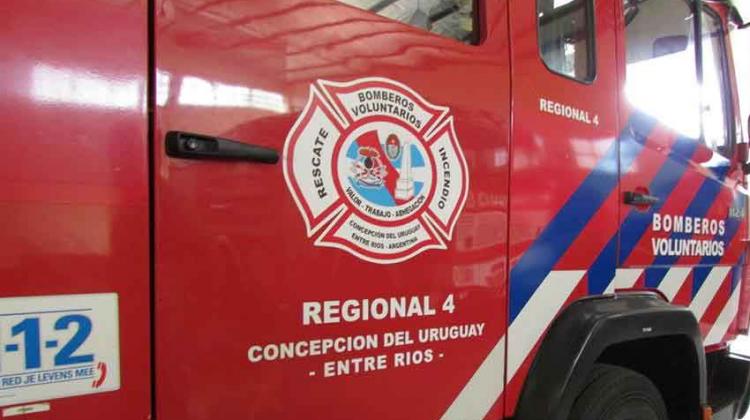 Bomberos entrerrianos reclaman respuestas