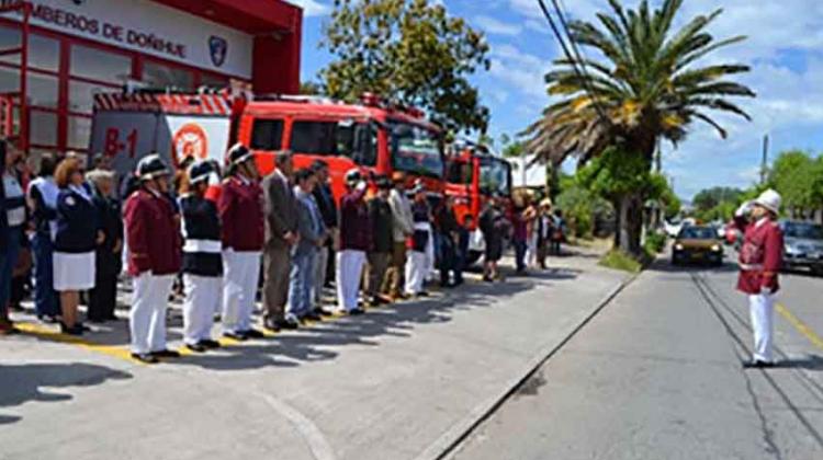 Bomberos de Doñihue conmemoró un nuevo aniversario