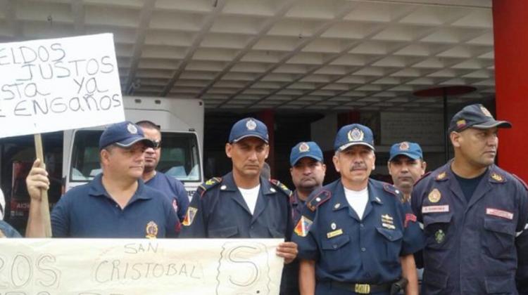 Bomberos: “No tenemos unidades para atender emergencias”