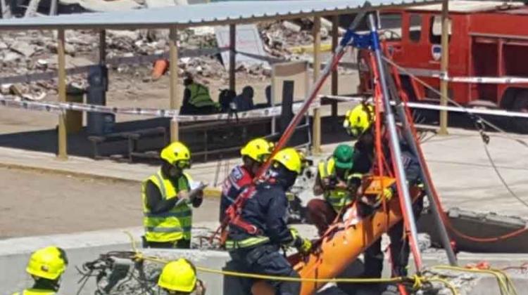 Bomberos USAR de Chile fueron certificados por la ONU