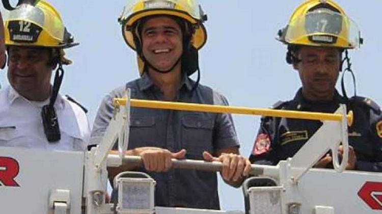 Barranquilla donará carros de bomberos a municipios que no tienen