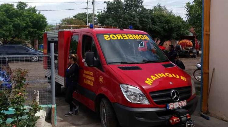 Nuevo móvil para Bomberos Voluntarios de Mainque