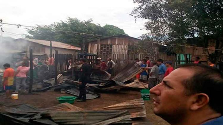 Pobladores Iñapari piden unidad de bomberos en la ciudad