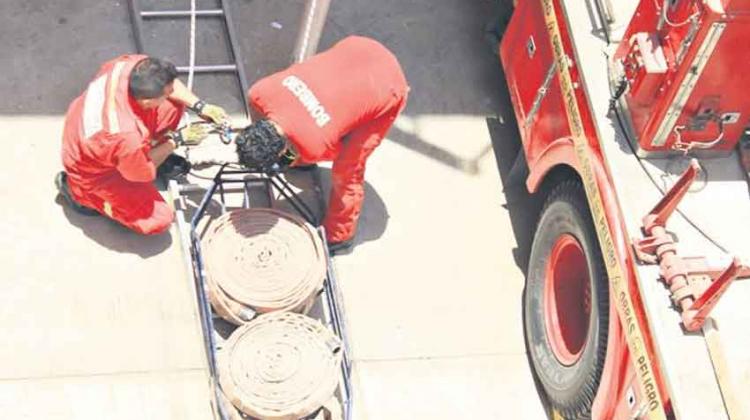 Bomberos en espera de ayuda nacional para implementar compañía