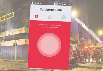 Crean app que permite a los bomberos llegar más rápido a emergencias