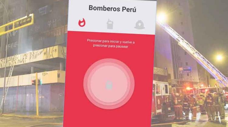 Crean app que permite a los bomberos llegar más rápido a emergencias