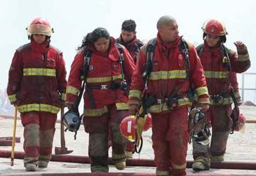 Familiares de bomberos fallecidos recibirán 202 mil 500 soles