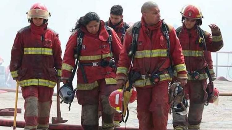 Familiares de bomberos fallecidos recibirán 202 mil 500 soles