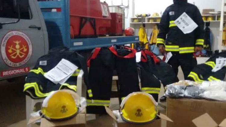 Bomberos de Villa del Rosario adquirió equipamiento