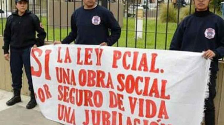 Bomberos Voluntarios se movilizarán pidiendo la aprobación de una ley