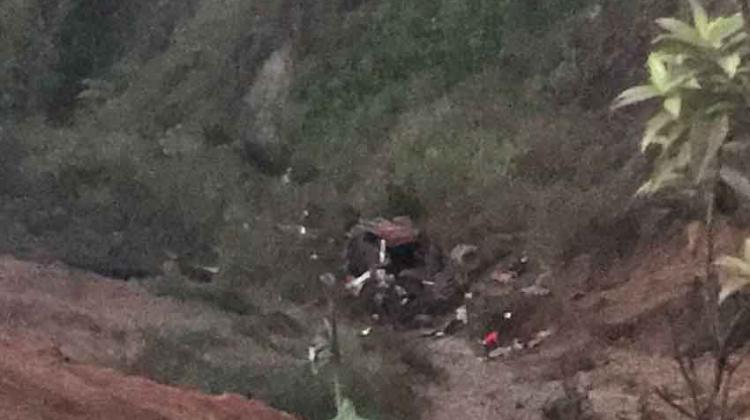 Tres Bomberos fallecieron en accidente al regresar de un incendio