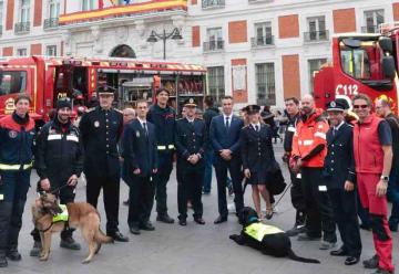El Cuerpo de Bomberos de Madrid cumple 50 años