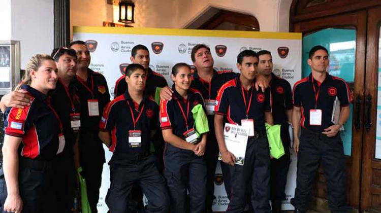 Jornada de capacitación para Bomberos en Buenos Aires