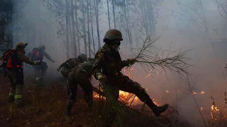 Investigan a voluntarios por el incendio en el Tunari