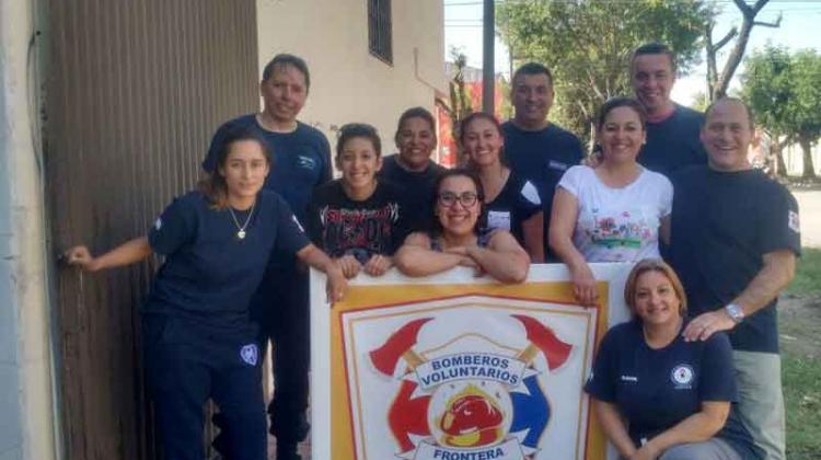 Frontera ya tiene su propio cuerpo de bomberos voluntarios