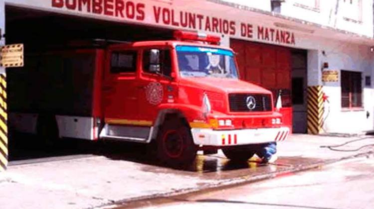 Crisis de los Bomberos Voluntarios de La Matanza