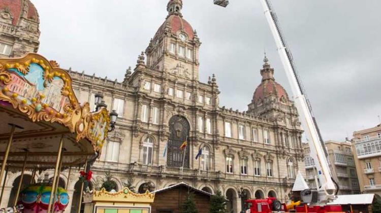 Bomberos de A Coruña han incorporado un nuevo camión