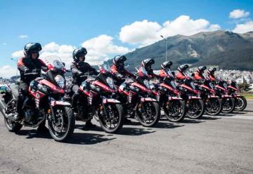 Refuerzan flota de motociclistas para intervención rápida