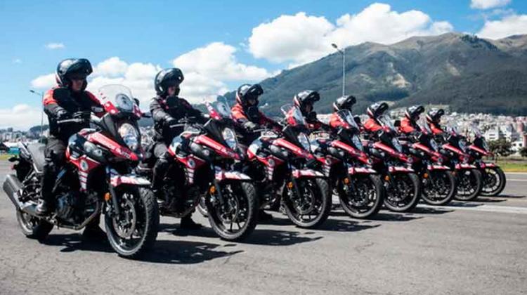 Refuerzan flota de motociclistas para intervención rápida