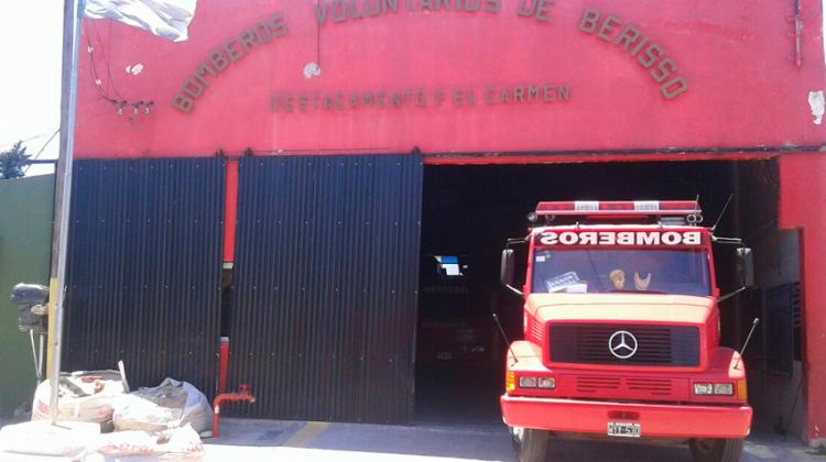 Aniversario del Destacamento El Carmen de Bomberos