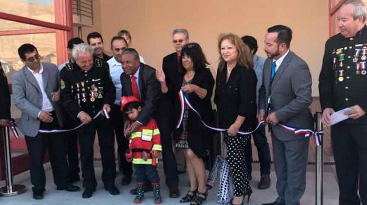 Inauguran nuevo cuartel de Bomberos “Tierra Viva” en Copiapó