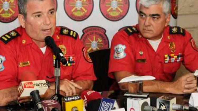 Bomberos de Guayaquil lanzó campaña sobre los peligros de la pirotecnia