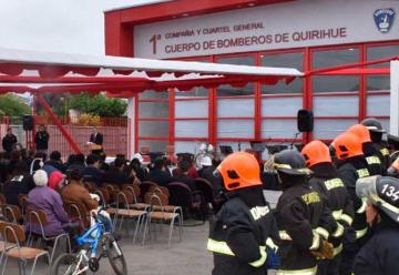 Nuevas infraestructuras para Quirihue y Chillán