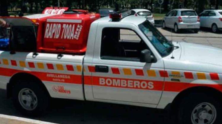 Incorporaron equipamiento para incendios forestales