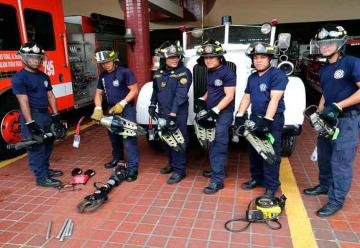 Bomberos adquiere nuevos equipos de rescate