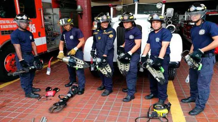 Bomberos adquiere nuevos equipos de rescate