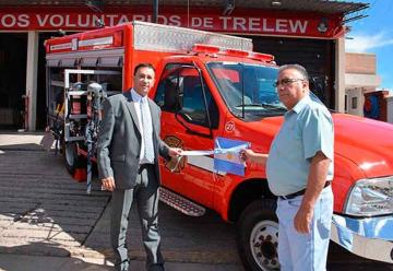 Dos nuevas unidades para los Bomberos de Trelew