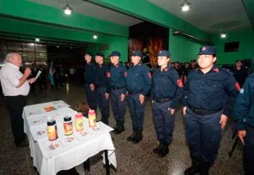 Bomberos de Berazategui celebraron su 69° aniversario