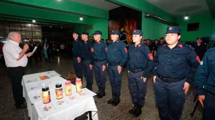 Bomberos de Berazategui celebraron su 69° aniversario