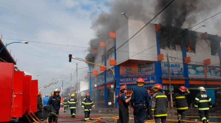 Vecinos de Diamante piden destacamento de bomberos