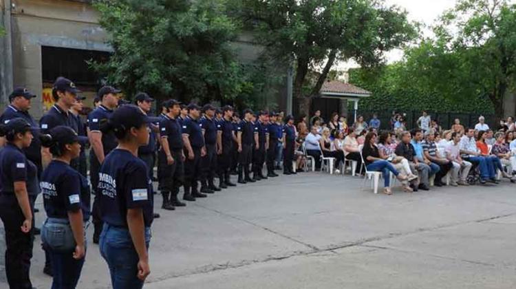 Bomberos Voluntarios de Gálvez celebró  su 68º aniversario