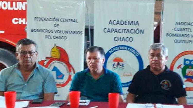 Aprobaron el Manual del Bombero Voluntario Nivel 1