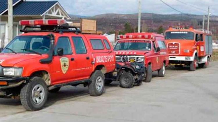 Presunta violencia de género en Bomberos