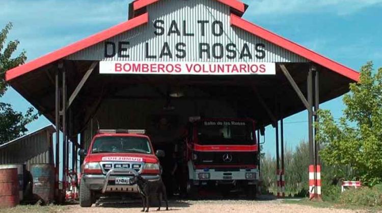 Bomberos de Salto de las Rosas obtuvieron premio nacional