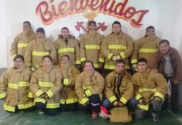 Nuevos Equipos para los Bomberos Voluntarios de Barda del Medio