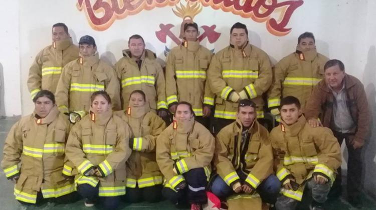 Nuevos Equipos para los Bomberos Voluntarios de Barda del Medio