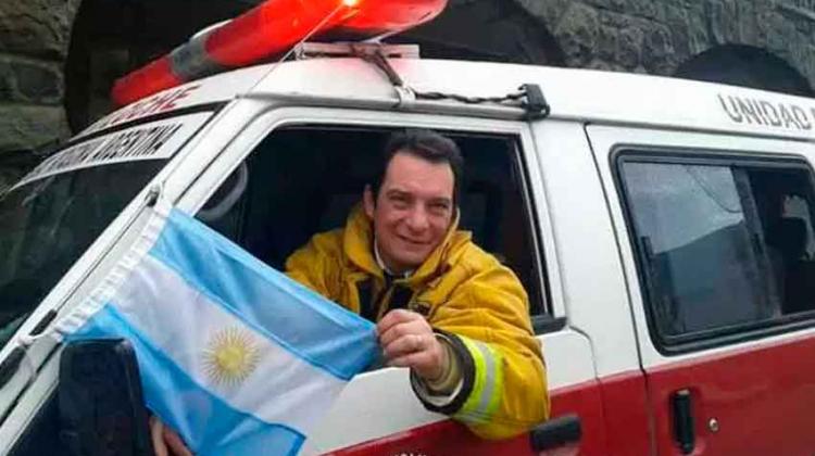 La familia del jefe de Bomberos de Bariloche decidió donar los órganos