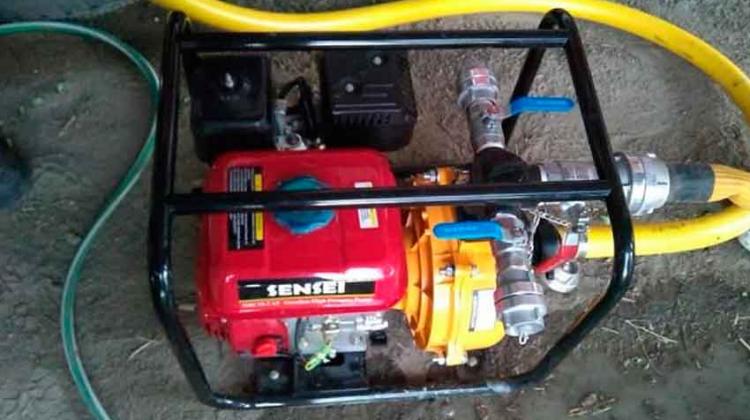 Nuevos materiales para Bomberos de Saldungaray Nuevos materiales para Bomberos de Saldungaray