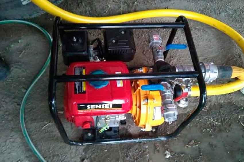 Nuevos materiales para Bomberos de Saldungaray