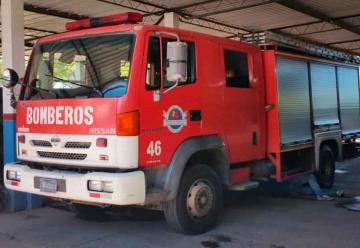 Bomberos de La Unión se quedan sin motobomba