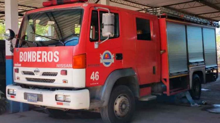 Bomberos de La Unión se quedan sin motobomba