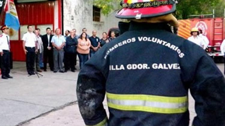 Otorgarán subsidio adicional para los Bomberos Voluntarios