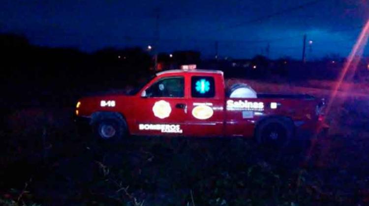 Roban Camioneta de Bomberos y la abandonan Desvalijada