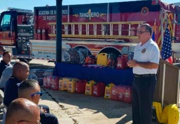 Bomberos recibe nuevos equipos para responder a emergencias