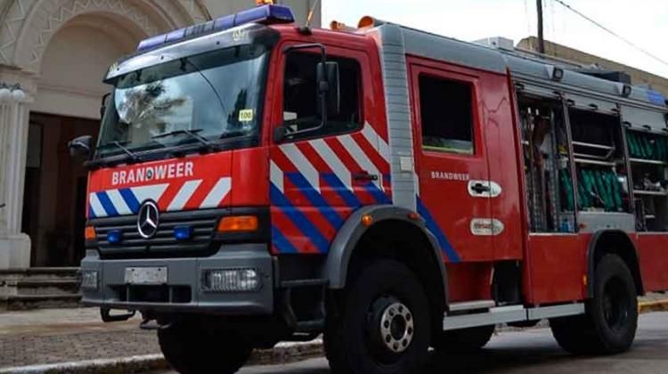 Bomberos Voluntarios de Ucacha cuenta con una nueva autobomba